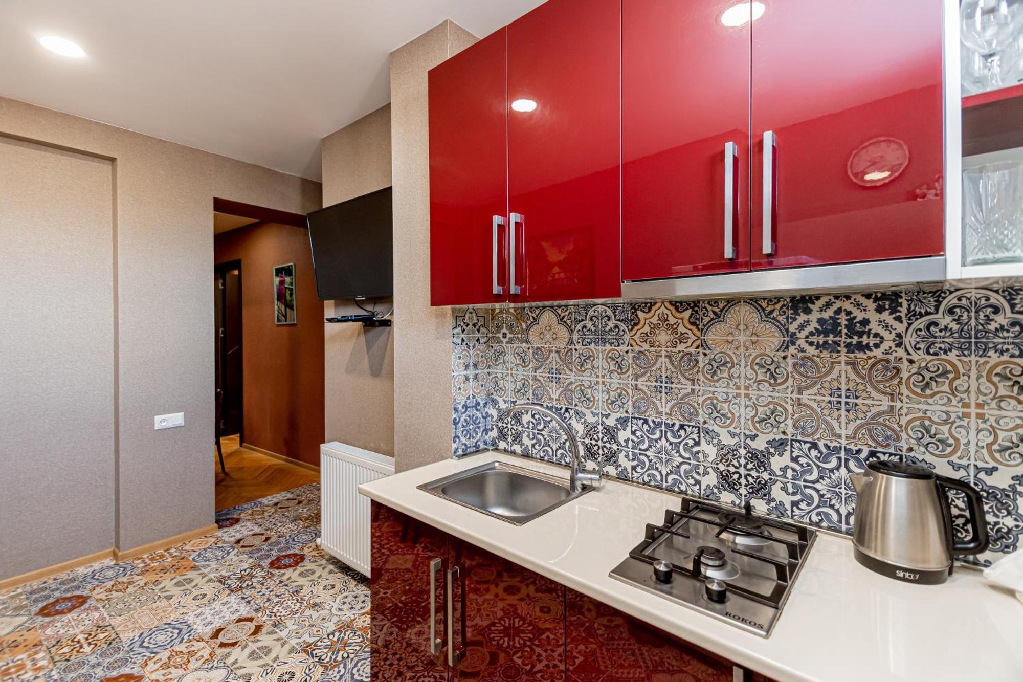 Apartment On Borbalo 16 Tbilisi Exterior foto